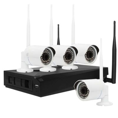 Лот: 12854600. Фото: 1. Комплект ST-400-WF IP Видеонаблюдения. Видеонаблюдение