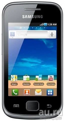 Лот: 9579102. Фото: 1. Samsung GT S5660. Смартфоны