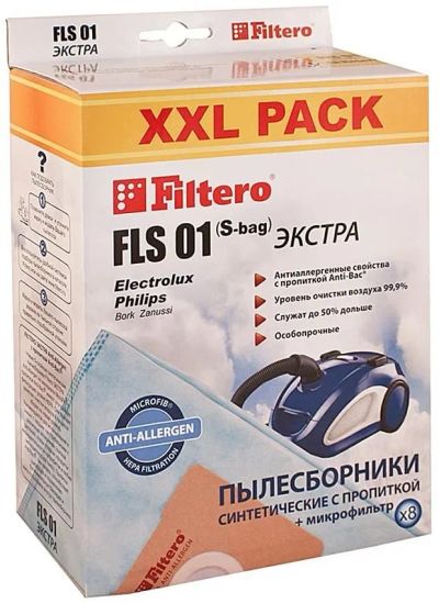 Лот: 9627590. Фото: 1. Мешки-пылесборники filtero fls... Другое (аксессуары)