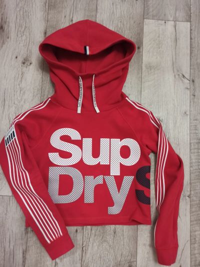 Лот: 17076243. Фото: 1. Толстовка SuperDry, размер 44. Свитеры, толстовки, худи