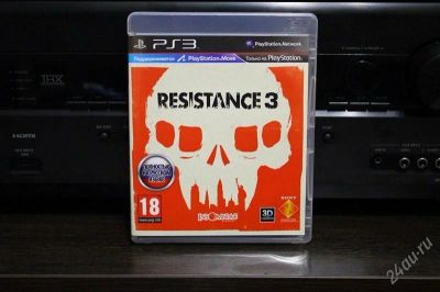 Лот: 1228385. Фото: 1. Resistance 3 (PS3). Игры для консолей