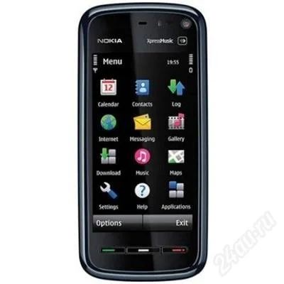 Лот: 1893035. Фото: 1. Nokia 5800 идеал. Кнопочные мобильные телефоны