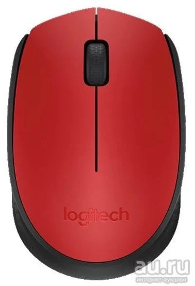 Лот: 13792176. Фото: 1. Мышь беспроводная Logitech M171... Клавиатуры и мыши