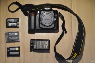 Лот: 13451482. Фото: 1. Nikon D50 рабочий. Цифровые зеркальные