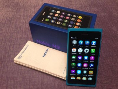 Лот: 3603519. Фото: 1. Nokia N9 16Gb продажа/обмен. Смартфоны