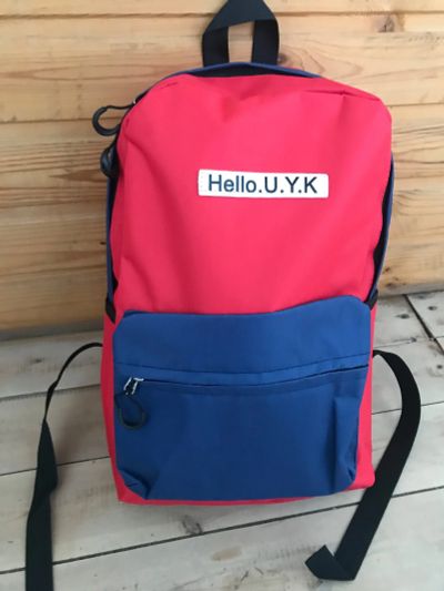 Лот: 15081129. Фото: 1. Рюкзак Hello U.Y.X. Рюкзаки