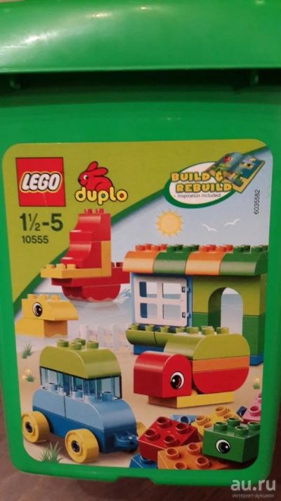 Лот: 10109632. Фото: 1. набор LEGO Duplo 10555 Набор для... Конструкторы
