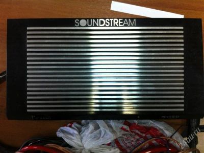 Лот: 2691899. Фото: 1. усилитель 4-х канальный SoundStream... Усилители