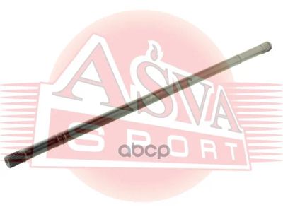 Лот: 24755378. Фото: 1. Полуось Правая ASVA арт. LNSH-X60R. Разное