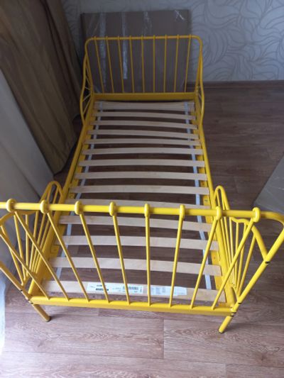 Лот: 20722495. Фото: 1. Кровать детская IKEA. Детские кровати и кроватки