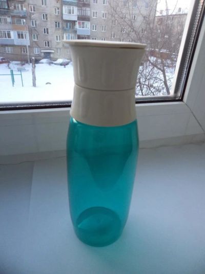 Лот: 10891778. Фото: 1. Tupperware Бутылка для газированных... Кувшины, графины