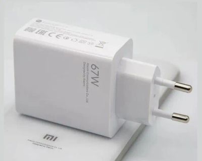 Лот: 20884593. Фото: 1. СЗУ-1USB Xiaomi 67W, hi-copy... Зарядные устройства, блоки питания, адаптеры сетевые для смартфонов