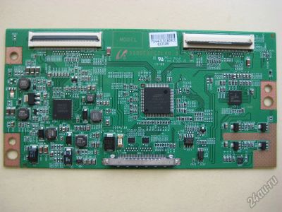 Лот: 5872301. Фото: 1. t-con S100FAPC2LV0.3 тв Samsung... Запчасти для телевизоров, видеотехники, аудиотехники