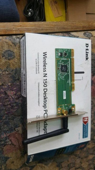 Лот: 11534355. Фото: 1. D-Link DWA-525. WiFi, Bluetooth адаптеры