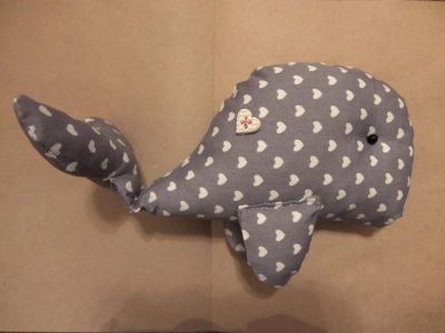 Лот: 5164443. Фото: 1. Игрушка ручной работы: Кит. Авторские куклы, игрушки, поделки