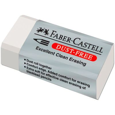 Лот: 20206407. Фото: 1. Ластик Faber-Castell Dust Free... Другое (канцелярские и офисные товары)