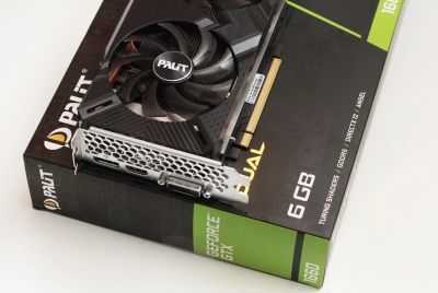 Лот: 18770403. Фото: 1. Видеокарта Palit GeForce GTX 1660... Видеокарты