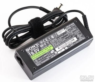 Лот: 12524015. Фото: 1. Блок питания для ноутбука Sony... Зарядные устройства, блоки питания для бытовой техники