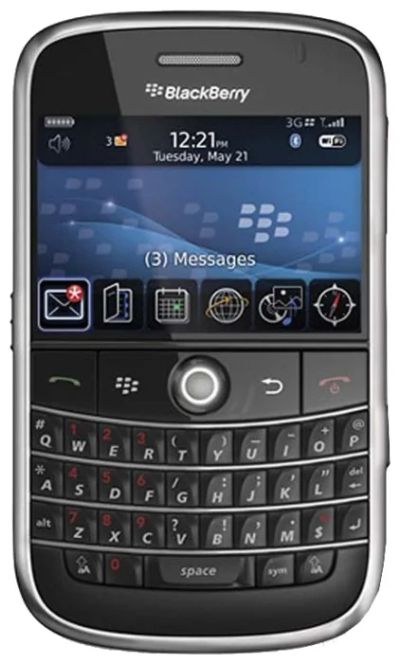 Лот: 4190177. Фото: 1. BlackBerry Bold 9000 Новый! на... Смартфоны
