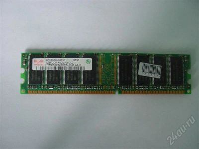 Лот: 396175. Фото: 1. 1 GB DDR 400MHz. Оперативная память