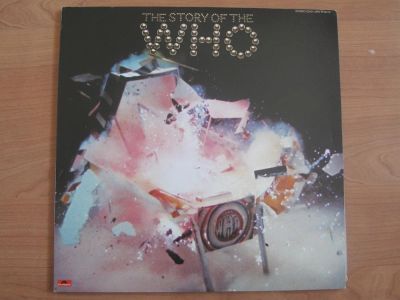 Лот: 3147340. Фото: 1. The Story of The Who - 1976г... Аудиозаписи