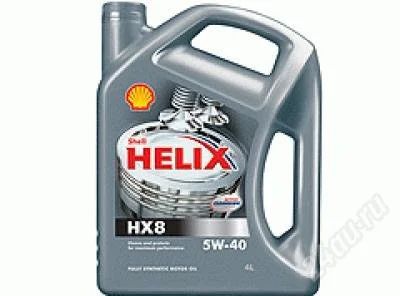 Лот: 2106443. Фото: 1. SHELL HELIX НХ8 5w-40 моторное... Масла, жидкости