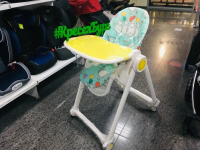 Лот: 14550307. Фото: 1. Happy Baby Berny Basic - Стульчик... Стульчики для кормления