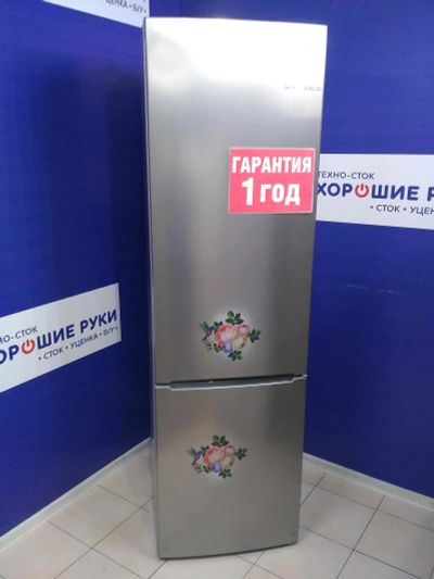 Лот: 15214219. Фото: 1. Холодильник bosch kgn39xl2ar... Холодильники, морозильные камеры