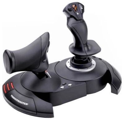 Лот: 7156790. Фото: 1. Thrustmaster T.Flight Hotas X. Рули, джойстики