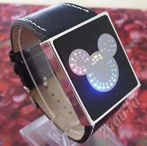 Лот: 1152733. Фото: 1. часы led miki mause. Оригинальные наручные часы