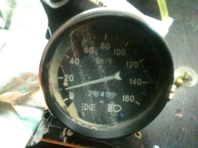 Лот: 3548448. Фото: 1. Спидометр 2105 б/у. Салон
