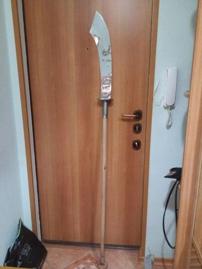 Лот: 9542823. Фото: 1. меч для косплей или тренировок... Другое (обмундирование и экипировка)