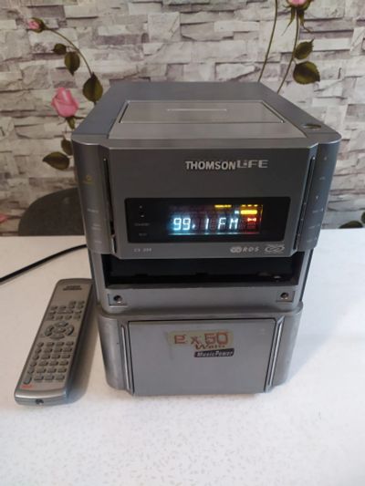 Лот: 21387675. Фото: 1. Музыкальный центр Thomson CS 300... Музыкальные центры, магнитолы