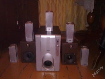 Лот: 959720. Фото: 1. акустика 5,1. Активные акустические системы