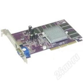 Лот: 1173694. Фото: 1. AGP PALIT GeForce4 MX440 8x 128M... Видеокарты