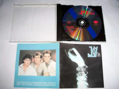 Лот: 10677383. Фото: 1. Joy – 3rd CD 1996 First Town Records. Аудиозаписи