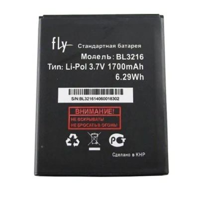 Лот: 21520942. Фото: 1. Аккумулятор Fly iQ4414 (BL3216... Аккумуляторы
