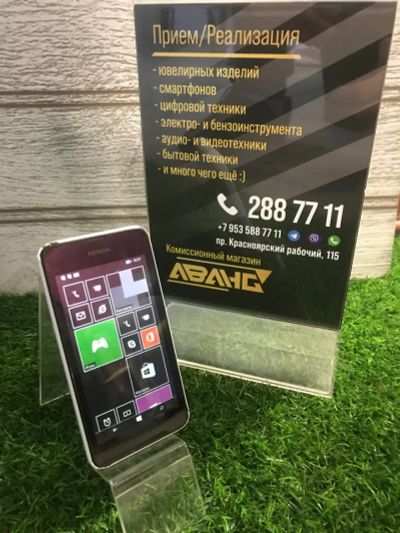 Лот: 19510179. Фото: 1. Смартфон Nokia Lumia 530 Dual... Смартфоны