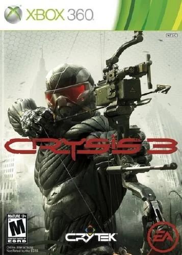 Лот: 3473698. Фото: 1. Crysis 3 xbox 360 (xbox360) возможен... Игры для консолей