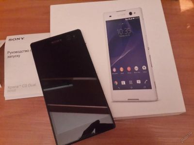 Лот: 5809961. Фото: 1. Sony Xperia C3. Смартфоны