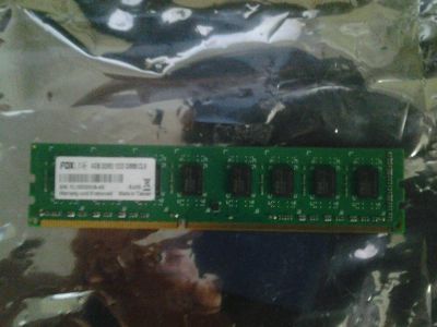 Лот: 5244614. Фото: 1. Оперативная память DDR3 Foxline... Оперативная память