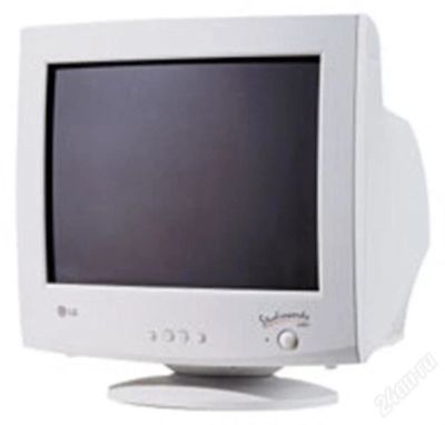 Лот: 1414307. Фото: 1. Продам монитор LG Studioworks... ЭЛТ-мониторы