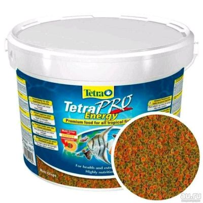 Лот: 13124807. Фото: 1. Tetra Pro Energy Crisps - 1 литр... Корма