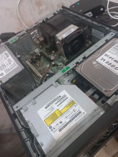 Лот: 23911333. Фото: 1. ПК Hp elitedesk 800 g1. Компьютеры в сборе