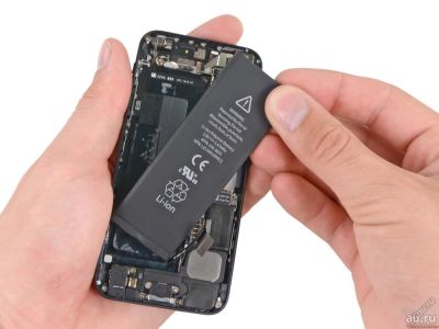 Лот: 8517637. Фото: 1. аккумулятор акб iphone 5s ! производит... Аккумуляторы
