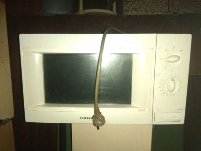 Лот: 19124627. Фото: 1. Микроволновка Samsung CE935GR... Микроволновки, мини-печи