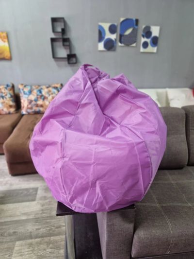 Лот: 25778142. Фото: 1. Кресло мешок iBag XXL фиолетовый. Игровые приставки, консоли