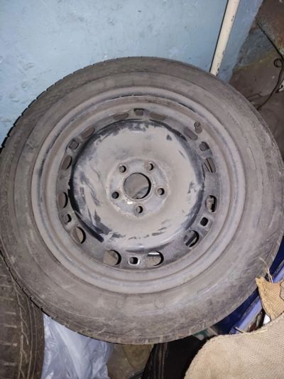 Лот: 18206254. Фото: 1. Штамповки r15 5*100. Диски