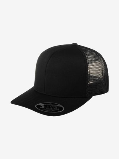 Лот: 22839129. Фото: 1. Бейсболка с сеточкой FLEXFIT 110T... Другое (спортивная одежда)