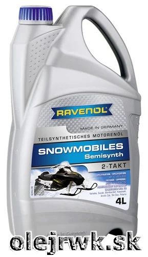 Лот: 6957486. Фото: 1. RavenoL snowmobiles semisynth... Масла, жидкости